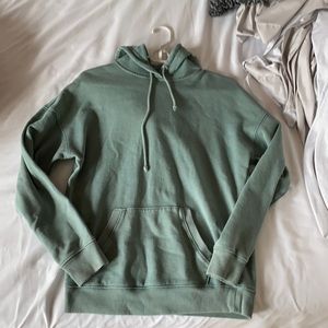 Teal Aeropostale hoodie worn a few times